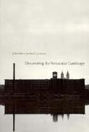 Discovering the Vernacular Landscape cover