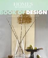 Homes & Gardens Book of Design: A Complete Resource of Interior Style cover