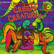 Dr. Skincrawl's Creepy Creatures: With 3-D Glasses cover