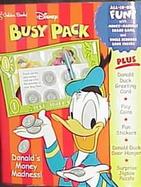 Busypack Count Money with Donald with Sticker and Punch-Out(s) and Stencils cover
