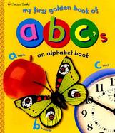 My First Golden Book of ABC's cover