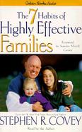 The 7 Habits of Highly Effective Families cover