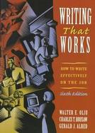 Writing That Works cover