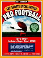 The Sports Encyclopedia; Pro Football: The Modern Era, 1973-1997 cover