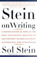 Stein on Writing cover