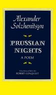 Prussian Nights A Poem cover