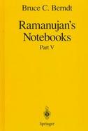 Ramanujan's Notebooks cover