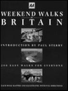 Weekend Walks in Britain cover