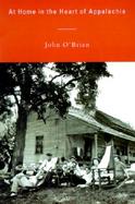 At Home in the Heart of Appalachia cover