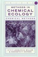 Methods in Chemical Ecology Chemcial Methods (volume1) cover