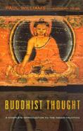 Buddhist Thought: An Introduction to the Indian Tradition cover