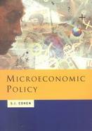 Microeconomic Policy cover