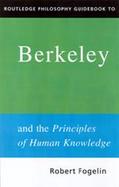 Routledge Philosophy Guidebook to Berkeley and the Principles of Human Knowledge cover