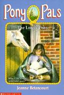 The Lonely Pony cover