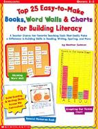 Top 25 Easy-To-Make Books, Word Walls and Charts for Building Literacy cover