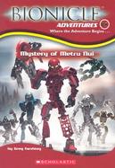 Mystery of Metru Nui cover