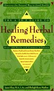 The A-Z Guide to Healing Herbal Remedies cover