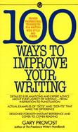 100 Ways to Improve Your Writing cover