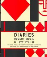 Diaries 1899-1941 cover