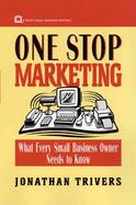 The One-Stop Marketing Book cover