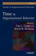 Trends in Organizational Behavior: Time in Organizational Behavior cover