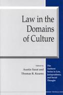 Law in the Domains of Culture cover