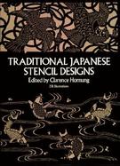 Traditional Japanese Stencil Designs cover