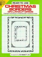 Ready-To-Use Christmas Borders on Layout Grids cover