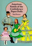 American Family of the Confederacy Paper Dolls cover