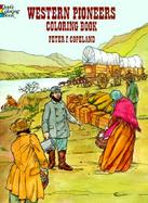 Western Pioneers Coloring Book cover