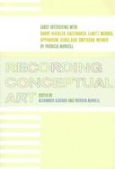 Recording Conceptual Art cover