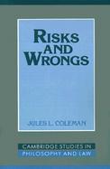 Risks and Wrongs cover