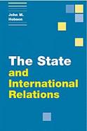 The State and International Relations cover