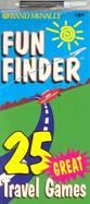 Fun Finder 25 Great Travel Games cover