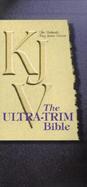 Holy Bible King James Version, Ultra Trim cover