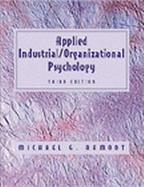 Applied Industrial/organizational Psych cover