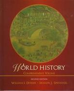 WORLD HISTORY, COMPREHENSIVE ED cover