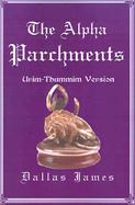 The Alpha Parchments Urim-Thummim Version cover