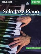 Solo Jazz Piano The Linear Approach cover