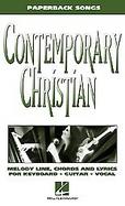 Contemporary Christian Paperback Songs cover