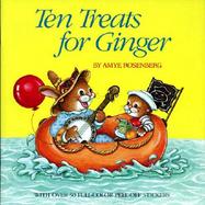 Ten Treats for Ginger-Sticker Book cover