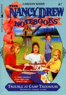 Trouble at Camp Treehouse cover