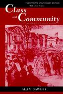 Class and Community The Industrial Revolution in Lynn With a New Preface cover