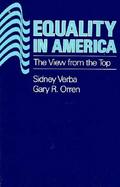 Equality in America The View from the Top cover