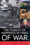 The Pursuit of Happiness in Times of War cover