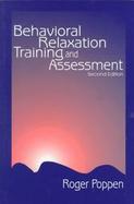 Behavioral Relaxation Training and Assessment cover