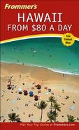 Frommer's Hawaii from $80 a Day 34th Edition cover