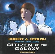 Citizen Of The Galaxy cover