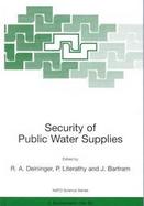 Security of Public Water Supplies cover