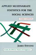 Applied Multivariate Statistics for the Social Sciences cover